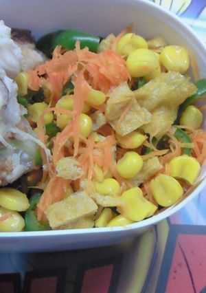 子供が喜ぶ野菜炒め-レシピのメイン写真