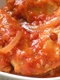 コラーゲンたっぷり☆鶏手羽先のトマト煮-レシピのメイン写真