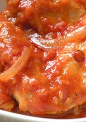 コラーゲンたっぷり☆鶏手羽先のトマト煮-レシピのメイン写真