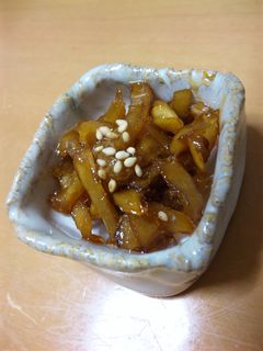 簡単おいしい!新生姜の佃煮-レシピのメイン写真
