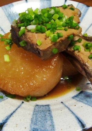 ぶり大根-レシピのメイン写真