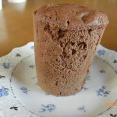 รูปของ こどもでも作れるレンジで簡単カップケーキ