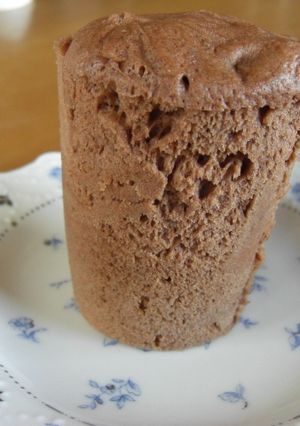 こどもでも作れるレンジで簡単カップケーキ-レシピのメイン写真