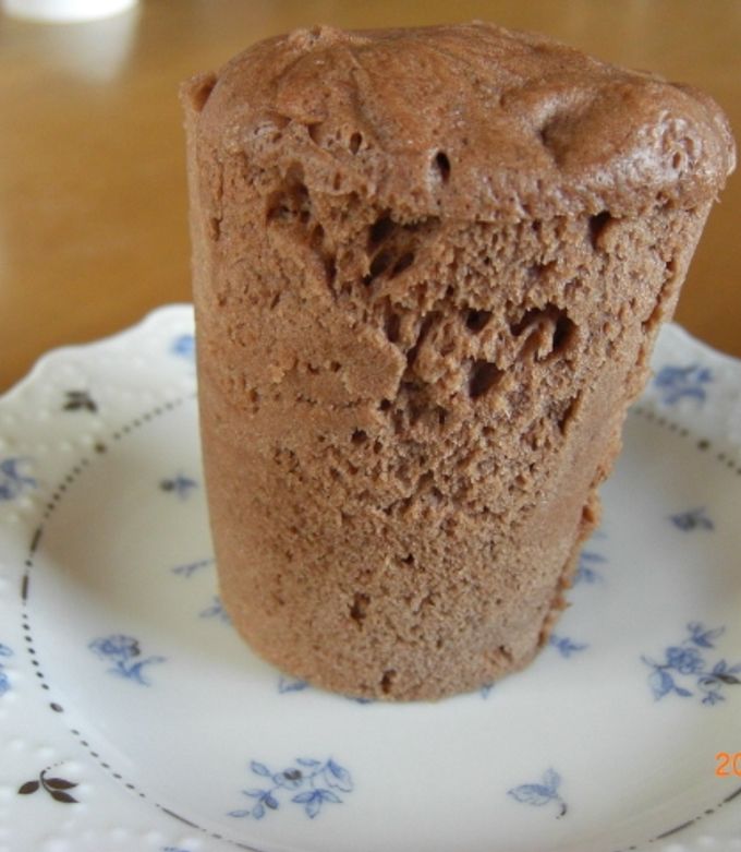 こどもでも作れるレンジで簡単カップケーキ-レシピのメイン写真