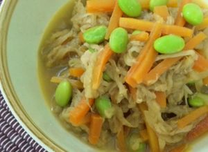 切干大根と人参とツナのエコ煮物-レシピのメイン写真