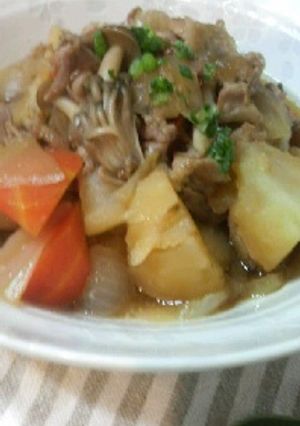 簡単！！基本の肉じゃが☆-レシピのメイン写真