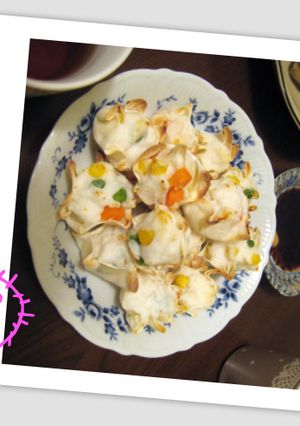 トースターDEはんぺん焼しゅうまい-レシピのメイン写真