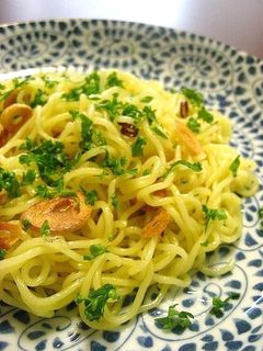 簡単!ペペロンチーノ風焼きそば-レシピのメイン写真