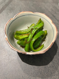 簡単美味しい⭐︎生ピーマンの塩昆布和え-レシピのメイン写真