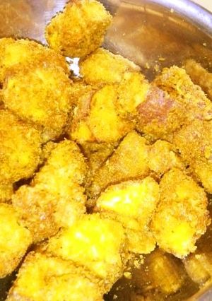 さつまいも☆スパイシー揚げ♪おやつにも！-レシピのメイン写真