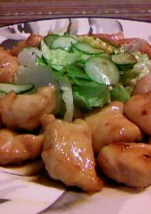 鶏肉のレモン煮-レシピのメイン写真
