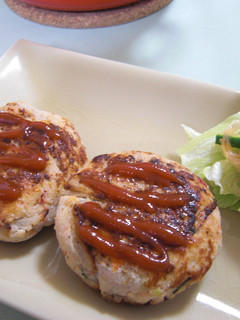 ヘルシー♪ えそのハンバーグ-レシピのメイン写真