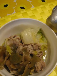 あま~い☆豚肉と白菜の酒蒸し-レシピのメイン写真