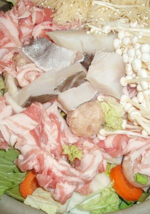 冷蔵庫の野菜で♪みぞれ鍋-レシピのメイン写真