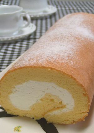 絶品、ロールケーキ-レシピのメイン写真