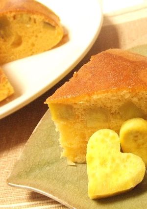 炊飯器で簡単♪スイートポテトケーキ-レシピのメイン写真