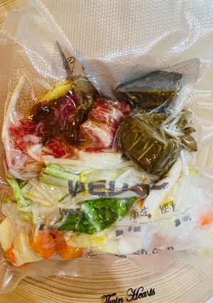 実験料理　低温調理器で無水カレー作れる？-レシピのメイン写真