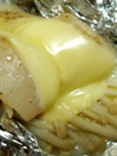 ホタテの簡単ホイル焼き-レシピのメイン写真