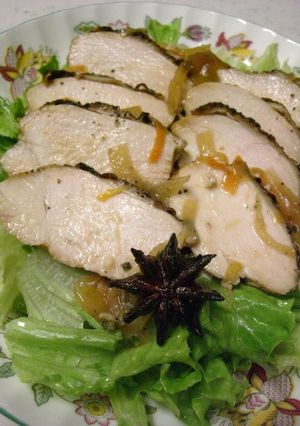 鶏ハムに飽きたら～☆チャイニーズチキン☆-レシピのメイン写真