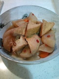だいこんと厚揚げの煮物-レシピのメイン写真