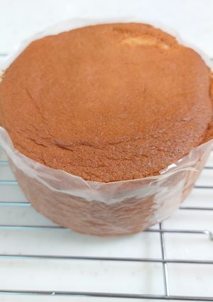 ジェノワーズ　スポンジケーキ　12cm-レシピのメイン写真