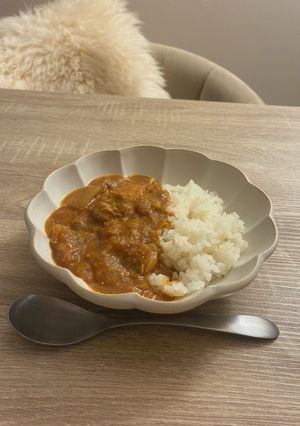 スパイシーバターチキンカレー*-レシピのメイン写真