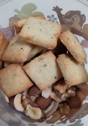 ザクザク食感♪塩チーズクッキー-レシピのメイン写真