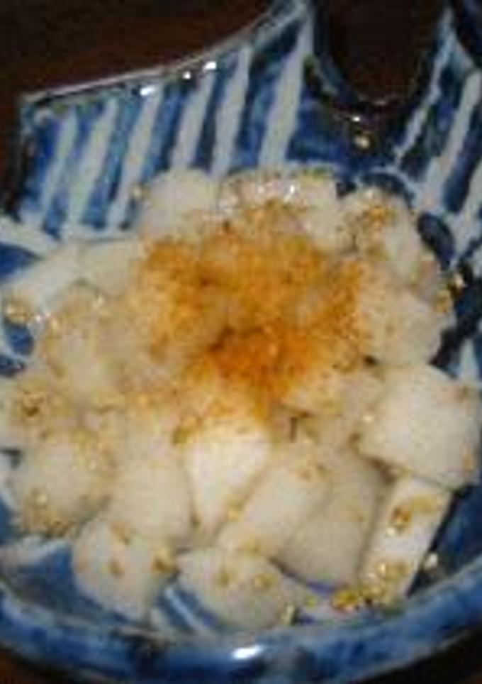 大根の中華風小鉢-レシピのメイン写真
