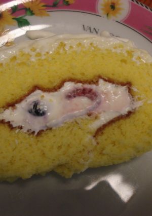 簡単ロールケーキ-レシピのメイン写真