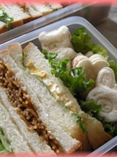 焼きそばサンド-レシピのメイン写真