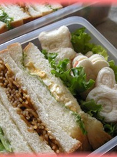 焼きそばサンド-レシピのメイン写真