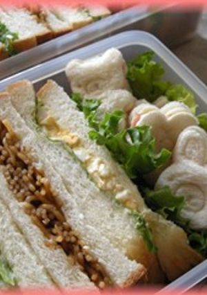 焼きそばサンド-レシピのメイン写真