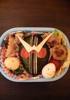 仮面ライダーW?-レシピのメイン写真