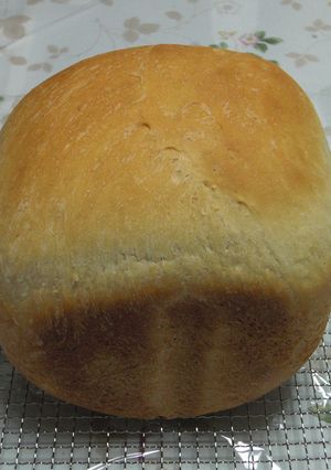 ヨーグルト食パン-レシピのメイン写真