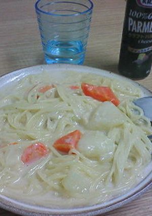 THE　残りものDEパスタ-レシピのメイン写真
