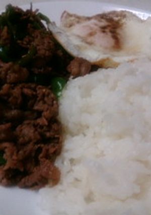 ★牛肉とピーマンｄｅワンプレート★-レシピのメイン写真