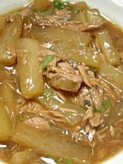 ★大根とツナの簡単煮★-レシピのメイン写真