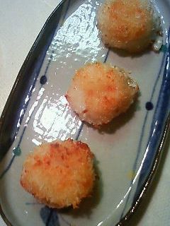 ホタテのマヨパン粉焼き-レシピのメイン写真
