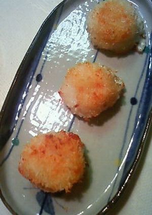 ホタテのマヨパン粉焼き-レシピのメイン写真