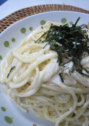 あら簡単❤たらこクリームパスタ-レシピのメイン写真