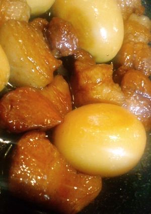 ✿ウーロン茶で豚の角煮✿-レシピのメイン写真