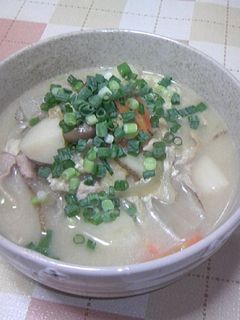 豚汁-レシピのメイン写真