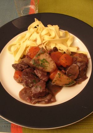 フランス家庭料理★バッフ・ブルギニヨン-レシピのメイン写真