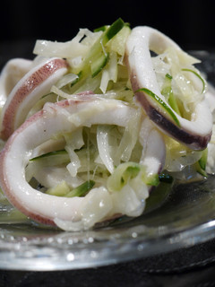 野菜がタップリ食べられるイカマリネ-レシピのメイン写真