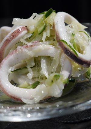 野菜がタップリ食べられるイカマリネ-レシピのメイン写真