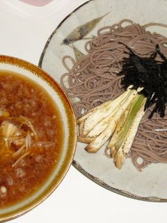 あったかとろりん♪おろしつけ蕎麦-レシピのメイン写真