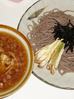 あったかとろりん♪おろしつけ蕎麦-レシピのメイン写真