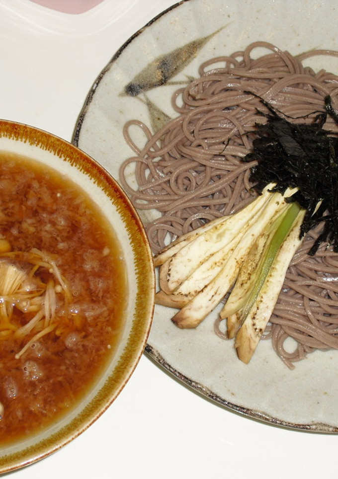 あったかとろりん♪おろしつけ蕎麦-レシピのメイン写真
