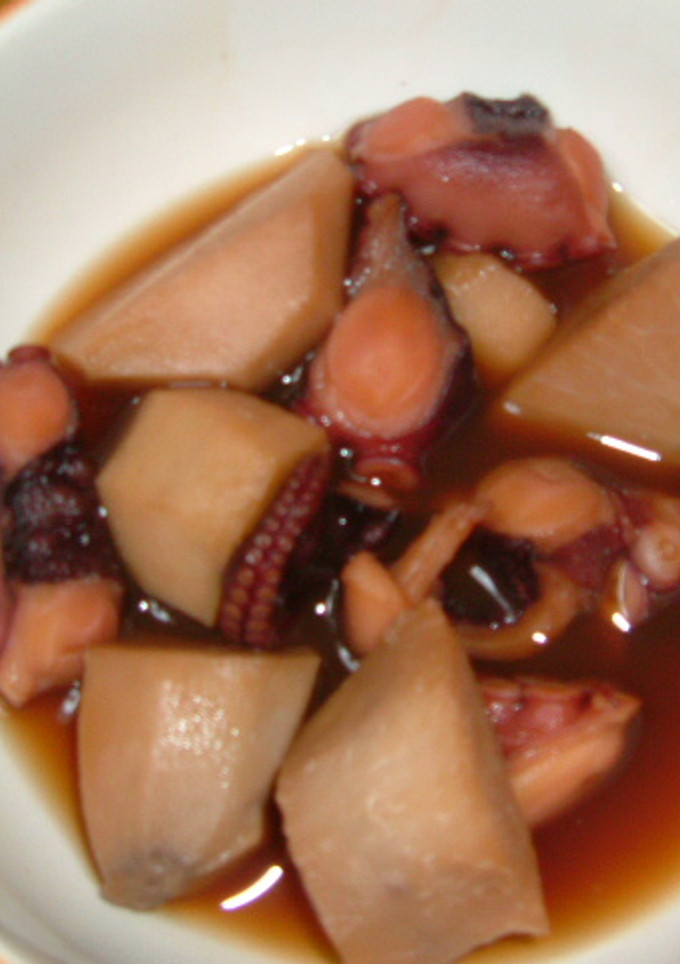 たこと里芋の煮物-レシピのメイン写真