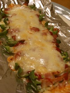 ピーマンのチーズ焼き-レシピのメイン写真